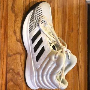 Kids adidas basketball sneakers
